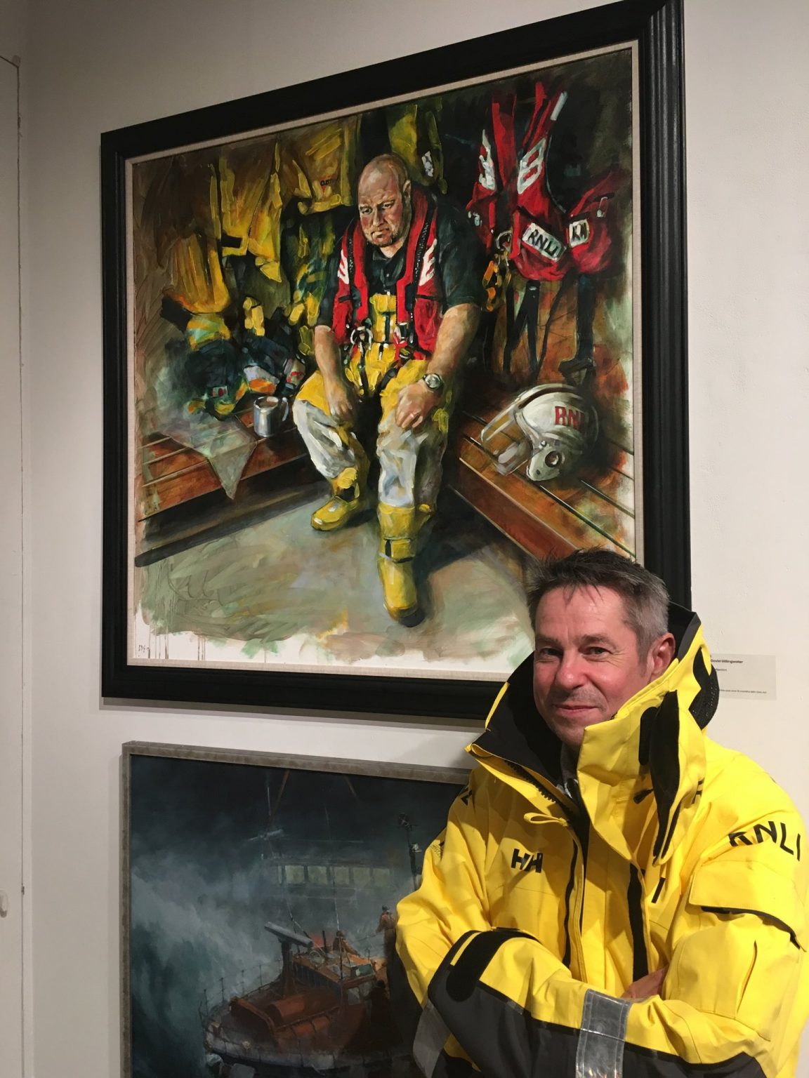 RNLI Portraits – PORTRAITS IN OIL